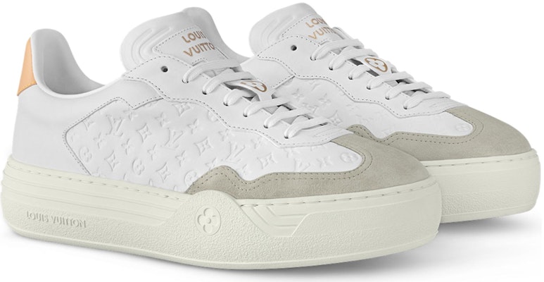 (Women) Louis Vuitton Low Top Sneaker 'Beige' 1ACHGI Lookbook (Women) Louis Vuitton Low Top Sneaker 'Beige' 1ACHGI