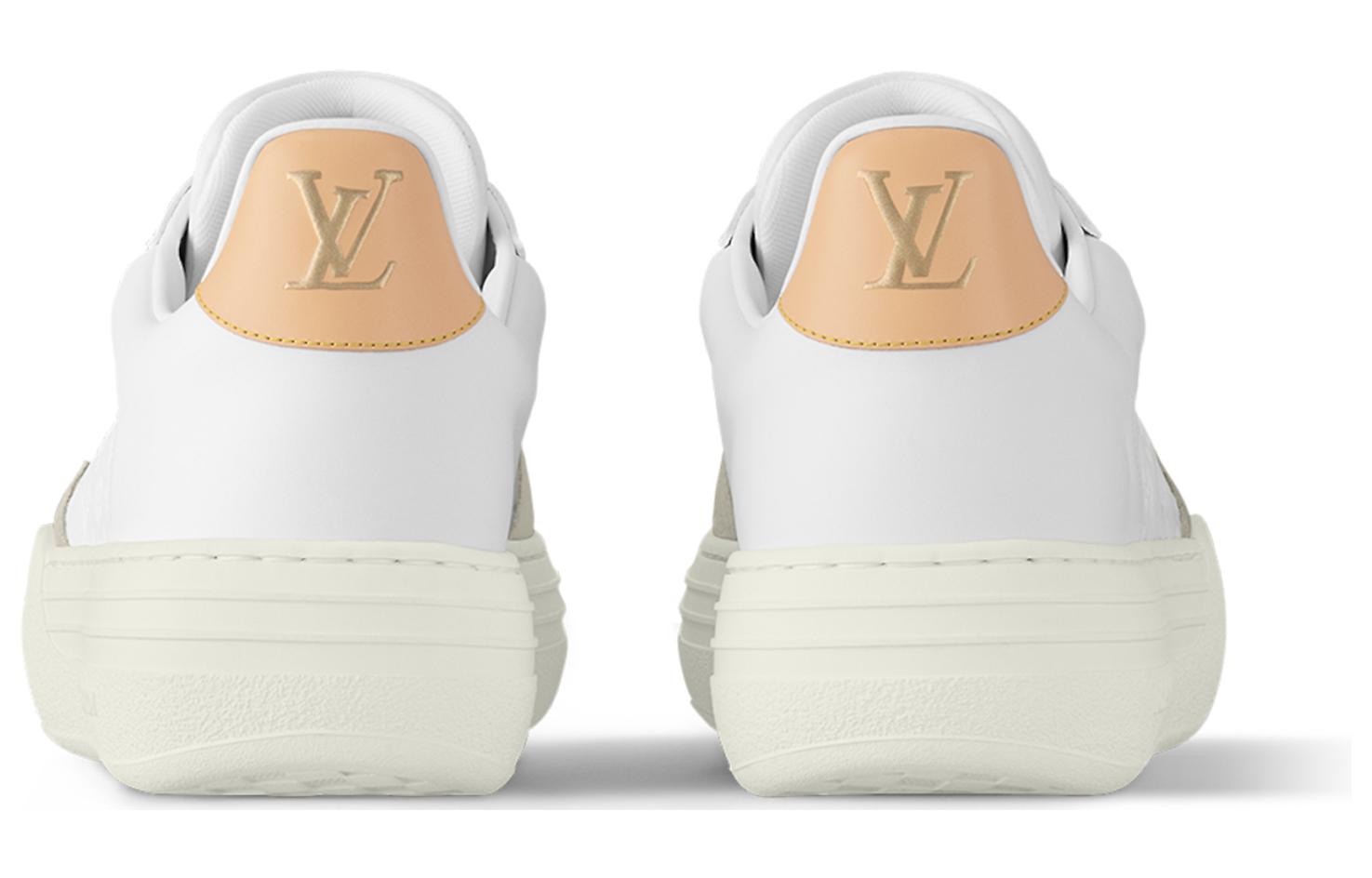 Purchase (W) ルイ・ヴィトン ベージュ ローカットスニーカー 1ACHGI