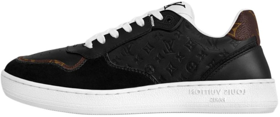 (Women) Louis Vuitton Low Top Sneaker 'Black Monogram Embossed' 1ACUJ3 Buy (Women) Louis Vuitton Low Top Sneaker 'Black Monogram Embossed' 1ACUJ3