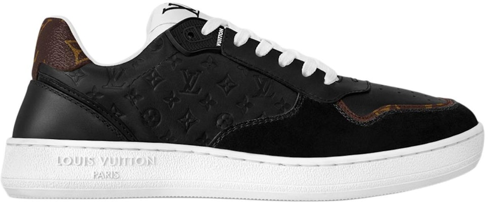 (Women) Louis Vuitton Low Top Sneaker 'Black Monogram Embossed' 1ACUJ3 Order (Women) Louis Vuitton Low Top Sneaker 'Black Monogram Embossed' 1ACUJ3