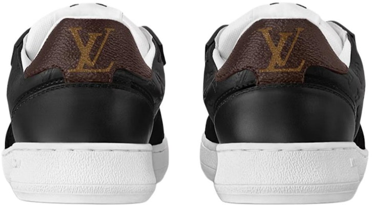 (Women) Louis Vuitton Low Top Sneaker 'Black Monogram Embossed' 1ACUJ3 Purchase (Women) Louis Vuitton Low Top Sneaker 'Black Monogram Embossed' 1ACUJ3