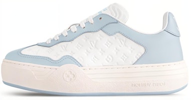 (Women) Louis Vuitton Low Top Sneaker 'Blue Leather' 1ACL26 (Women) Louis Vuitton Low Top Sneaker 'Blue Leather' 1ACL26