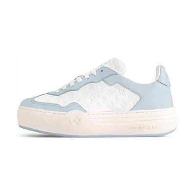 (W) LV Low Top Sneaker 'Blue Leather'
