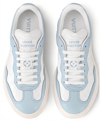(Women) Louis Vuitton Low Top Sneaker 'Blue Leather' 1ACL26 Shop (Women) Louis Vuitton Low Top Sneaker 'Blue Leather' 1ACL26