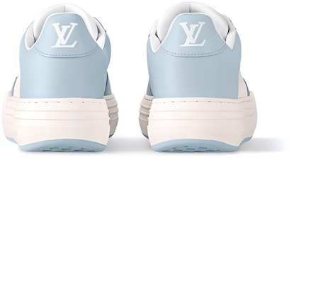 (Women) Louis Vuitton Low Top Sneaker 'Blue Leather' 1ACL26 Purchase (Women) Louis Vuitton Low Top Sneaker 'Blue Leather' 1ACL26