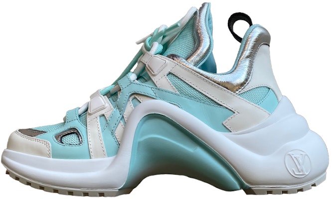 (Women) Louis Vuitton Low Top Sneaker 'Blue White' 1AAEE8 Buy (Women) Louis Vuitton Low Top Sneaker 'Blue White' 1AAEE8