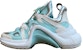 (W) Louis Vuitton Kasut Low Top 'Biru Putih' 1AAEE8