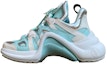 Buy (W) Louis Vuitton Kasut Low Top 'Biru Putih' 1AAEE8
