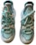 (W) Louis Vuitton Kasut Low Top 'Biru Putih' 1AAEE8