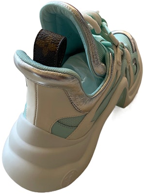 (Women) Louis Vuitton Low Top Sneaker 'Blue White' 1AAEE8 Shop (Women) Louis Vuitton Low Top Sneaker 'Blue White' 1AAEE8