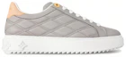Order (W) Louis Vuitton Low Top Sneaker ''Graues Leder'' 1ACJ29