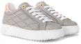Lookbook (W) Louis Vuitton Kasut Sneakers Bertapak Rendah 'Kulit Kelabu' 1ACJ29