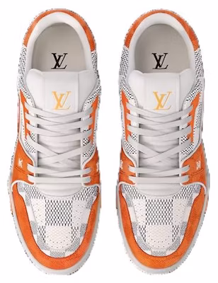Louis Vuitton Sneaker Low-Top 'Fashion Nyaman Oranye' 1AC56P Lookbook Louis Vuitton Sneaker Low-Top 'Fashion Nyaman Oranye' 1AC56P
