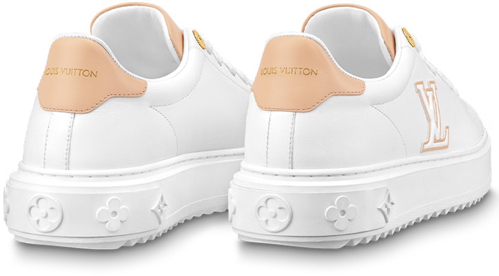 (W) Louis Vuitton Sepatu Sneaker Rendah 'Kulit Anak Sapi Putih' 1ABVQH Shop (W) Louis Vuitton Sepatu Sneaker Rendah 'Kulit Anak Sapi Putih' 1ABVQH