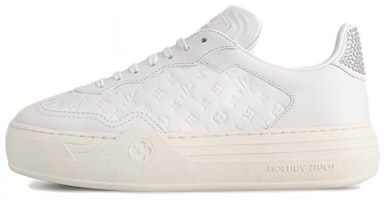 (Women) Louis Vuitton Low Top Sneaker 'White Leather' 1ACL5O (Women) Louis Vuitton Low Top Sneaker 'White Leather' 1ACL5O
