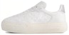 (W) Louis Vuitton Kasut Sneaker Rendah Kulit Putih 1ACL5O