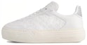Buy (W) Louis Vuitton Kasut Sneaker Rendah Kulit Putih 1ACL5O