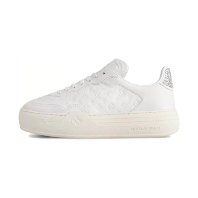 (W) LV Low Top Sneaker 'White Leather'