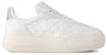 (W) Louis Vuitton Kasut Sneaker Rendah Kulit Putih 1ACL5O