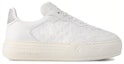 Order (W) Louis Vuitton Kasut Sneaker Rendah Kulit Putih 1ACL5O