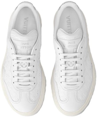 (Women) Louis Vuitton Low Top Sneaker 'White Leather' 1ACL5O Lookbook (Women) Louis Vuitton Low Top Sneaker 'White Leather' 1ACL5O