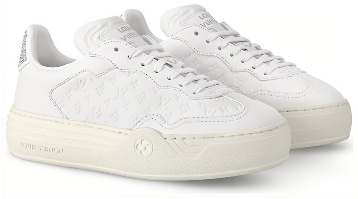 (Women) Louis Vuitton Low Top Sneaker 'White Leather' 1ACL5O Shop (Women) Louis Vuitton Low Top Sneaker 'White Leather' 1ACL5O