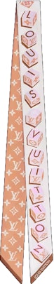 (Women) LOUIS VUITTON Lucky LV BB Monogram Dice Pattern Headband Multicolor Women M78427 Order (Women) LOUIS VUITTON Lucky LV BB Monogram Dice Pattern Headband Multicolor Women M78427