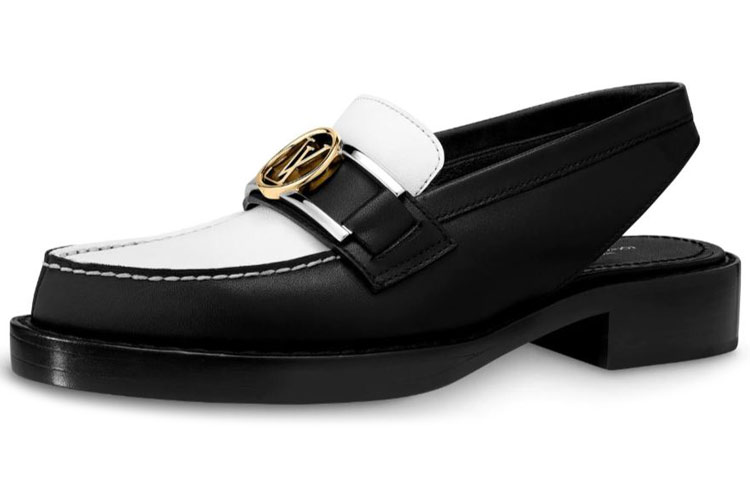 (Women) Louis Vuitton LV Academy 'Black White' 1A67D4