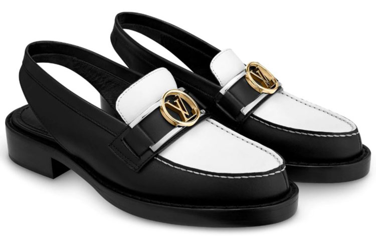 Order (Women) Louis Vuitton LV Academy 'Black White' 1A67D4
