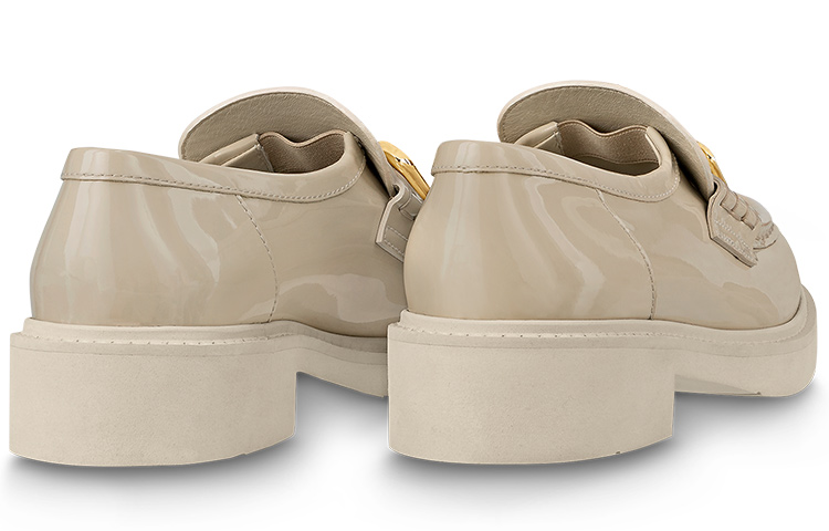 (W) LV LV Academy Loafers 'Beige' 圖 4