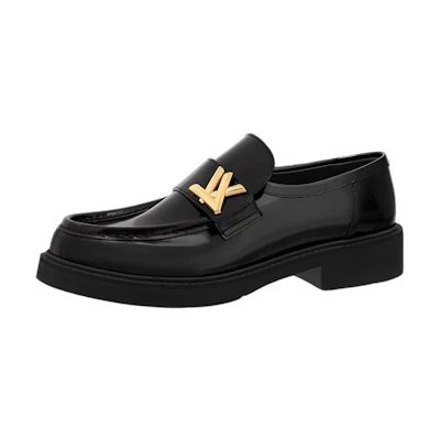 (W) LV LV Academy Loafers 'Black'