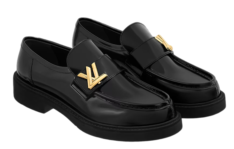 (W) LV LV Academy Loafers 'Black' 圖 2