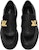 (W) Kasut Louis Vuitton LV Academy Loafers 'Hitam' 1ABPBH