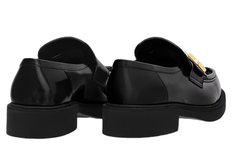 Shop (Women) Louis Vuitton LV Academy Loafers 'Black' 1ABPBH