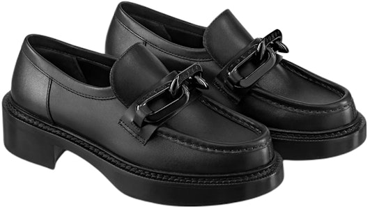 (W) Mocasines Louis Vuitton LV Academy 'Negros con Cadena'. 1A9R6Y Order (W) Mocasines Louis Vuitton LV Academy 'Negros con Cadena'. 1A9R6Y
