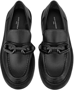 (W) Mocasines Louis Vuitton LV Academy 'Negros con Cadena'. 1A9R6Y Shop (W) Mocasines Louis Vuitton LV Academy 'Negros con Cadena'. 1A9R6Y