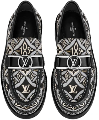 (W) Louis Vuitton LV Academy Schuhe ''Schwarz mit Monogramm'' 1A8UV1 Purchase (W) Louis Vuitton LV Academy Schuhe ''Schwarz mit Monogramm'' 1A8UV1