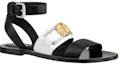 Order (W) Sandal Sukan 'Hitam Putih' Louis Vuitton LV Academy 1A66E1