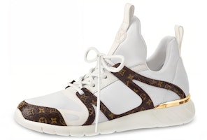 (Women) Louis Vuitton LV AFTERGAME Monogram Sports Shoes White 1A4H3Z (Women) Louis Vuitton LV AFTERGAME Monogram Sports Shoes White 1A4H3Z