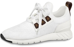 (Women) Louis Vuitton LV Aftergame Sports Shoes White 1A57CO (Women) Louis Vuitton LV Aftergame Sports Shoes White 1A57CO