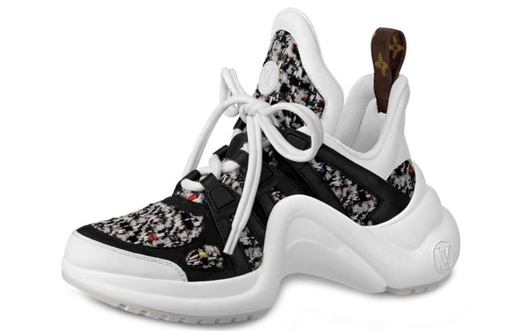 (W) LV LV Archlight 'Black And White'