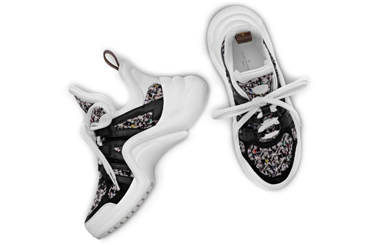 (W) LV LV Archlight 'Black And White' 圖 6