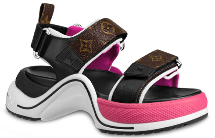(W) LV LV Archlight 'Black Pink' 圖 2