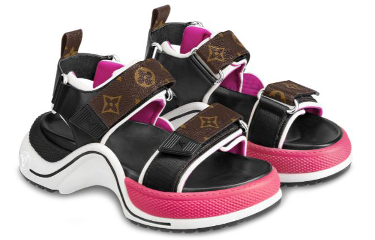 (W) LV LV Archlight 'Black Pink' 圖 3
