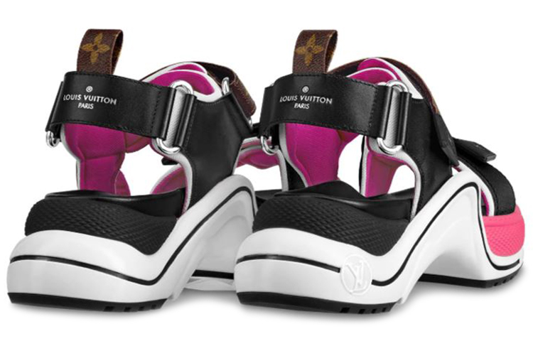 (W) LV LV Archlight 'Black Pink' 圖 4