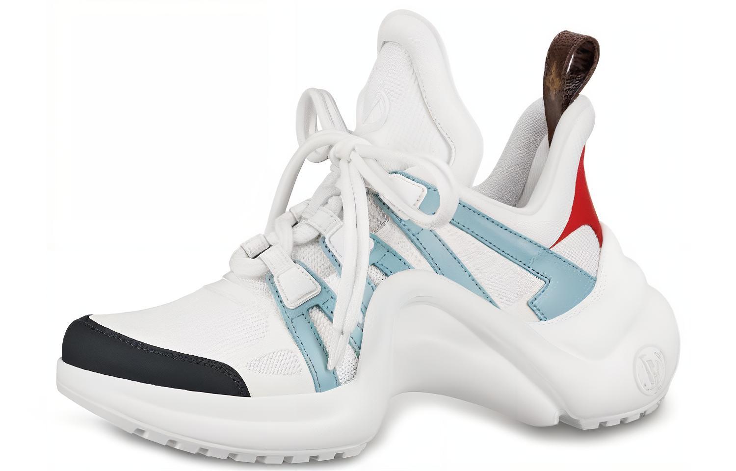 Buy (W) Louis Vuitton LV Archlight 'Biru Putih Hitam' 1A7QA4