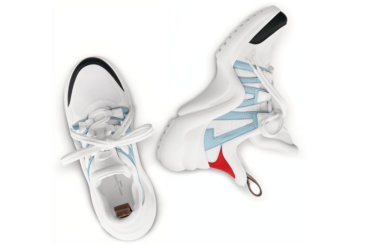 (W) LV LV Archlight 'Blue White Black' 圖 5