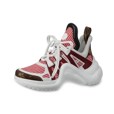 (W) LV LV Archlight 'Red White'