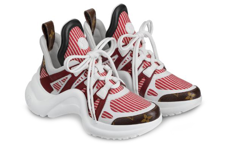 (W) LV LV Archlight 'Red White' 圖 3