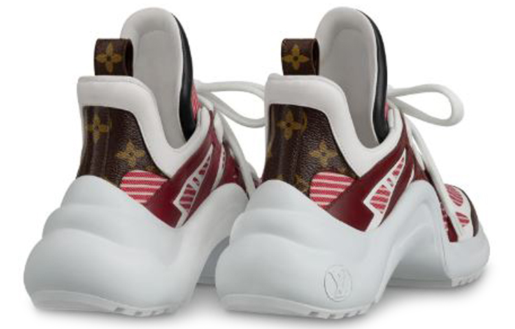 (W) LV LV Archlight 'Red White' 圖 4